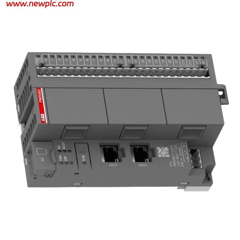 ABB PM5082-T-2ETH 1SAP124600R0173 PLC Processor Module