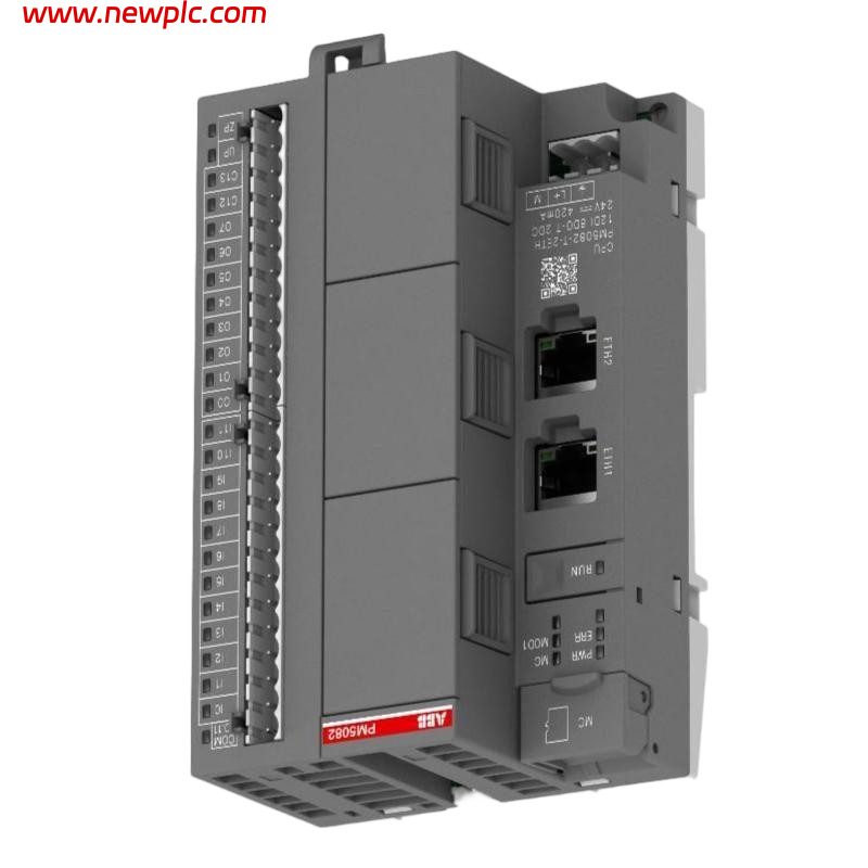 ABB PM5082-T-2ETH 1SAP124600R0173 PLC Processor Module
