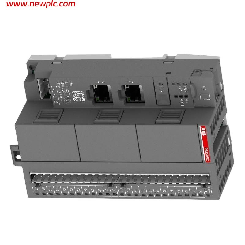 ABB PM5082-T-2ETH 1SAP124600R0173 PLC Processor Module