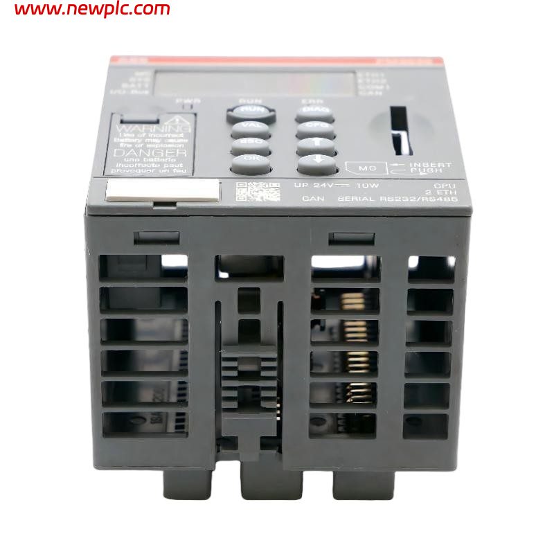 ABB PM5630-2ETH 1SAP131000R0278 PLC Processor Module (AC500) ABB PM5630-2ETH 1SAP131000R0278 PLC Processor Module (AC500)