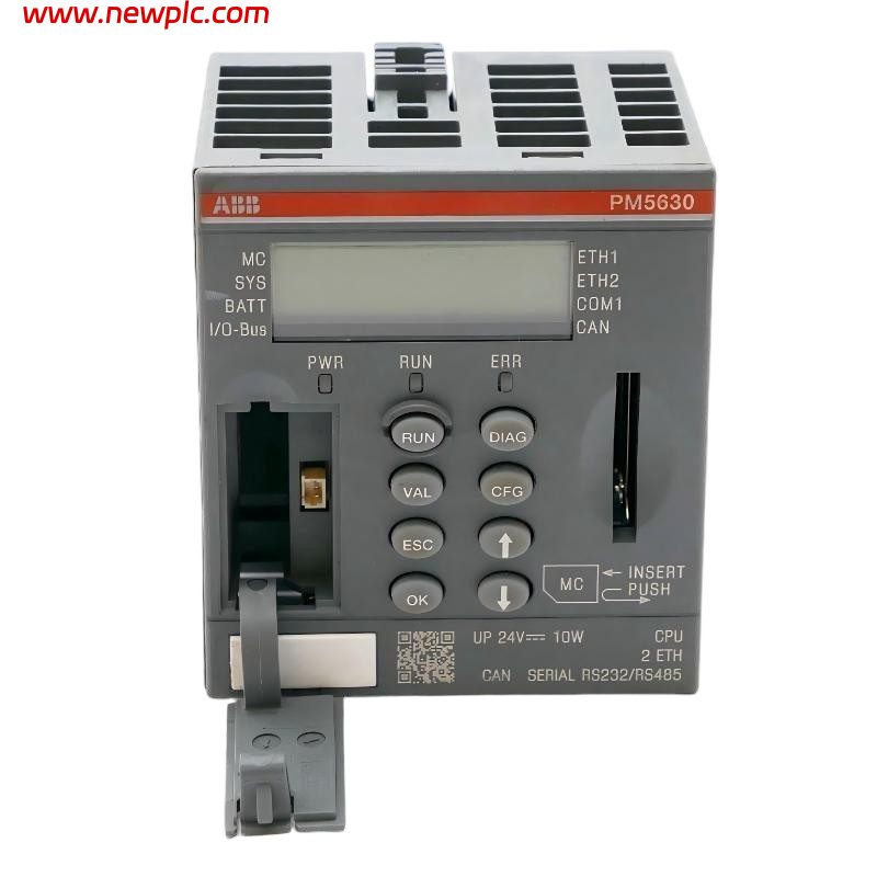 ABB PM5630-2ETH 3ABD00038893 PLC Processor Module (AC500)