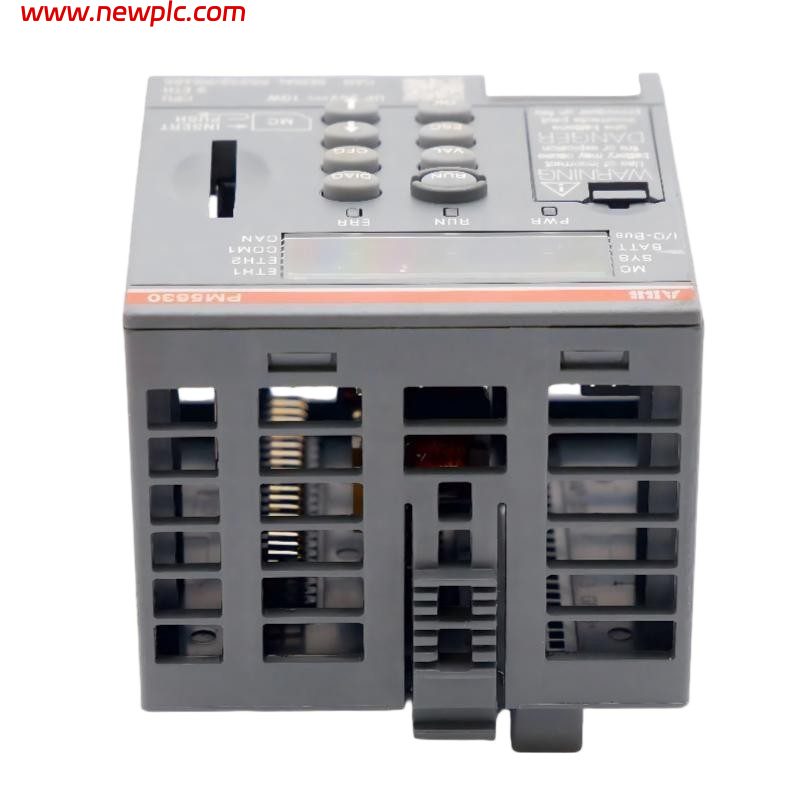 ABB PM5630-2ETH 3ABD00038893 PLC Processor Module (AC500) ABB PM5630-2ETH 3ABD00038893 PLC Processor Module (AC500)