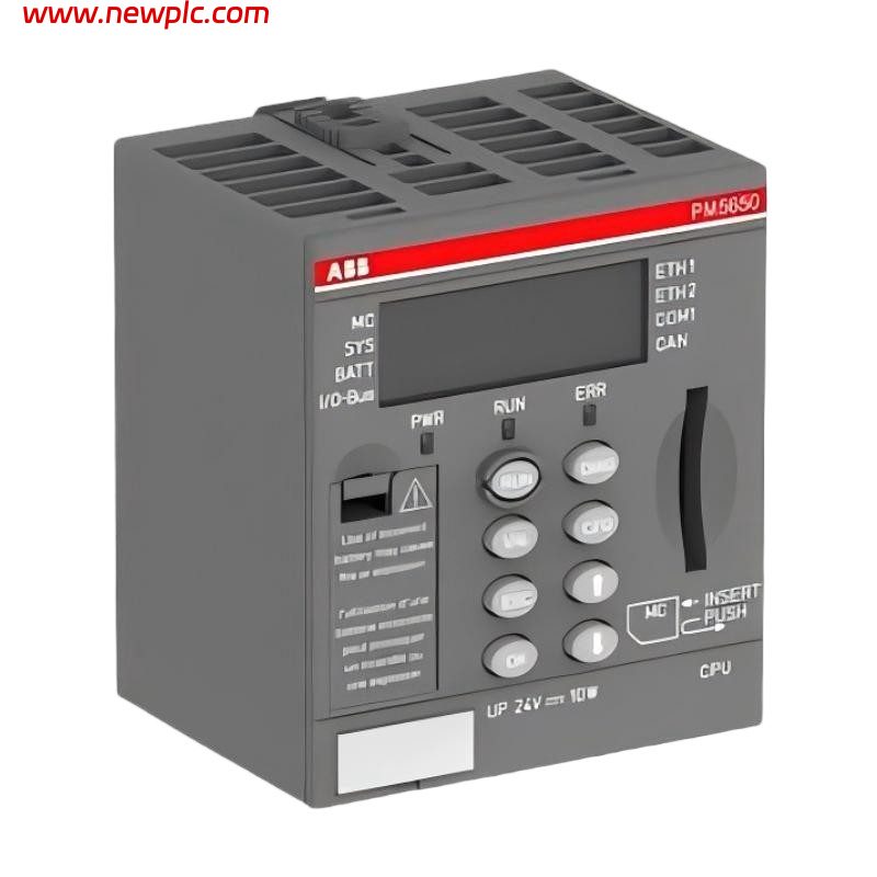 ABB PM5650-MC-KIT 1SAP141000R0379 Motion Control PLC Kit (AC500 V3)