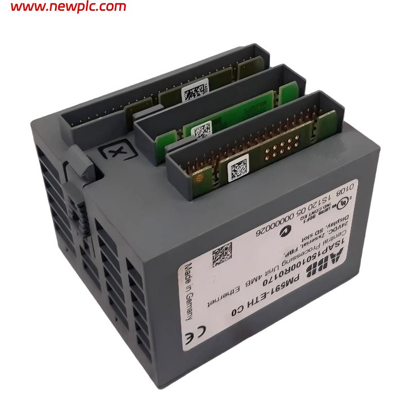 ABB PM591-ARCNET 1SAP150100R0260 Programmable Logic Controller (PLC) CPU Module ABB PM591-ARCNET 1SAP150100R0260 Programmable Logic Controller (PLC) CPU Module