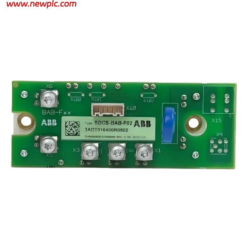 ABB SDCS-BAB-F02 3ADT316400R0502 Bridge Adaptation Board / Excitation Module