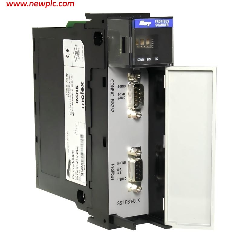 Allen Bradley SST-PB3-CLX-RLL In-chassis INTERBUS Master Scanner