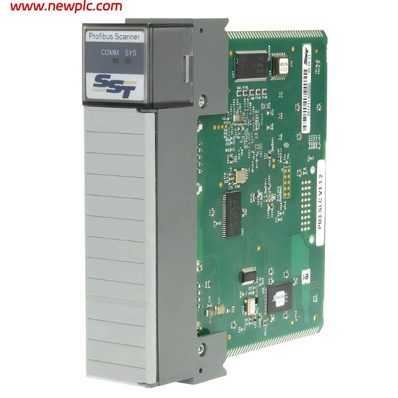 Allen Bradley SST-PB3-SLC In-chassis PROFIBUS communication module Allen Bradley SST-PB3-SLC In-chassis PROFIBUS communication module