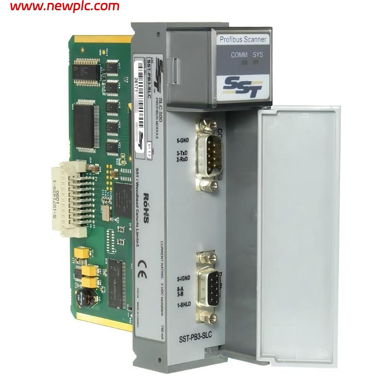 Allen Bradley SST-PB3-SLC In-chassis PROFIBUS communication module