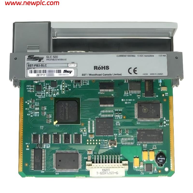 Allen Bradley SST-PB3-SLC In-chassis PROFIBUS communication module Allen Bradley SST-PB3-SLC In-chassis PROFIBUS communication module