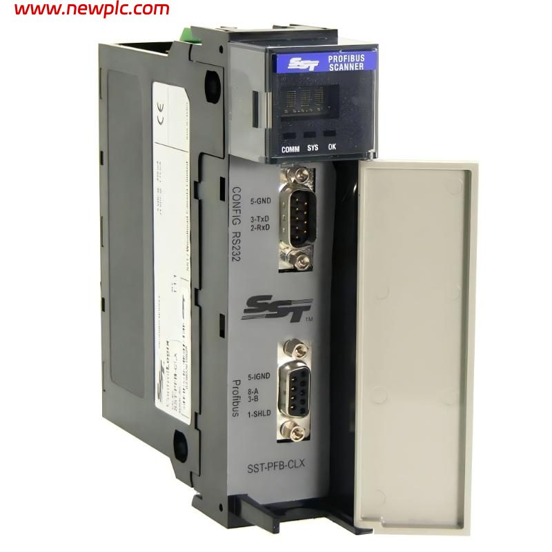 Allen Bradley SST-PFB-CLX In-chassis PROFIBUS scanner module