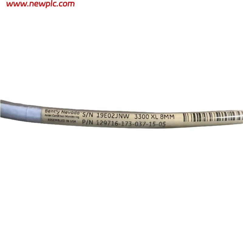 Bently Nevada 129716-173-037-15-05 Proximity Probe Bently Nevada 129716-173-037-15-05 Proximity Probe