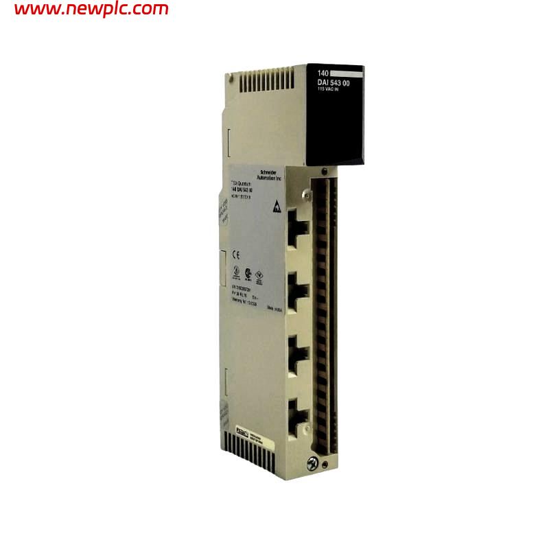 Schneider 140DAI54000 Discrete Input Module (PLC I/O Module)