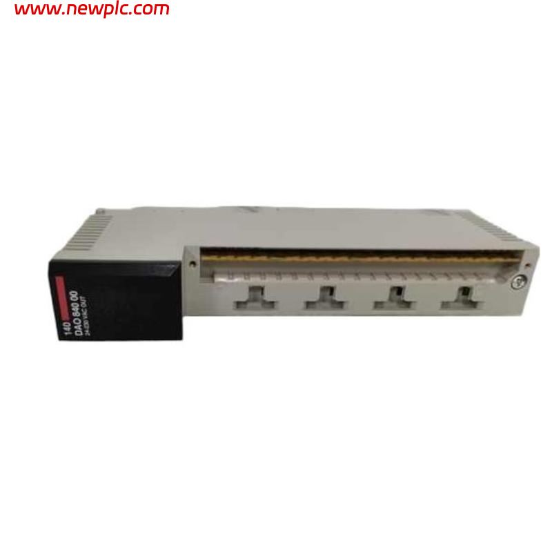 Schneider 140DAI54300 Plug-in Control Module / DCS Communication Interface Module