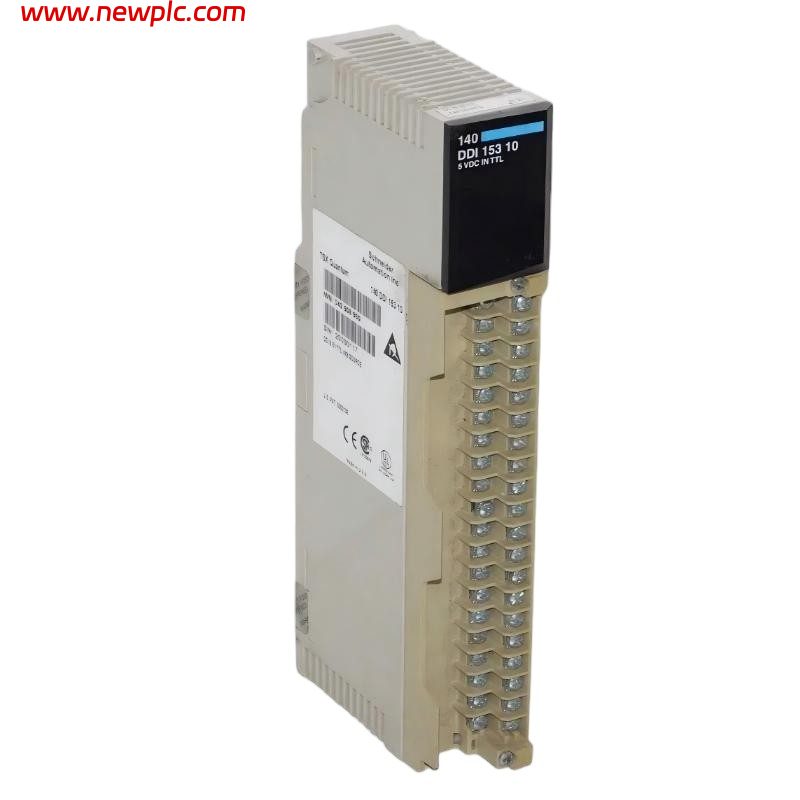 Schneider 140DDI15310 Discrete Input Module (PLC I/O Module)