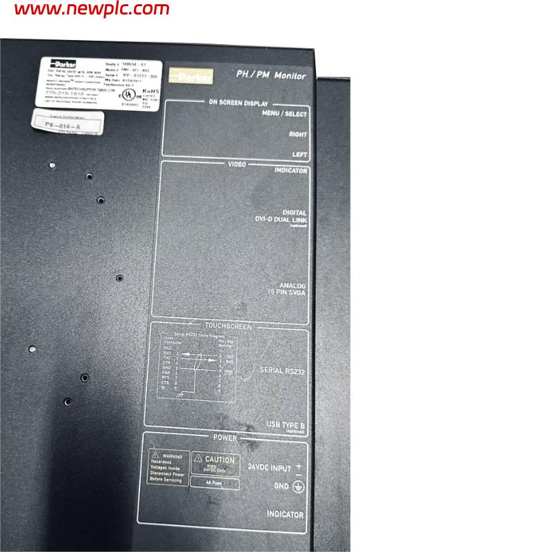 Bently Nevada 148654-01 Spare Display for RS Power Station