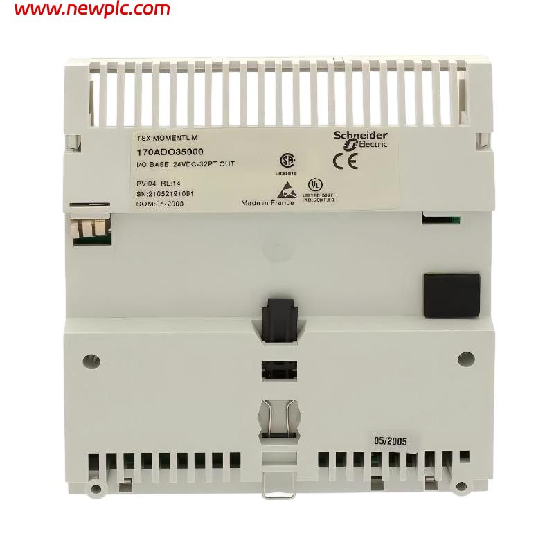 Schneider 170AD035000 Discrete Output Base Module Schneider 170AD035000 Discrete Output Base Module