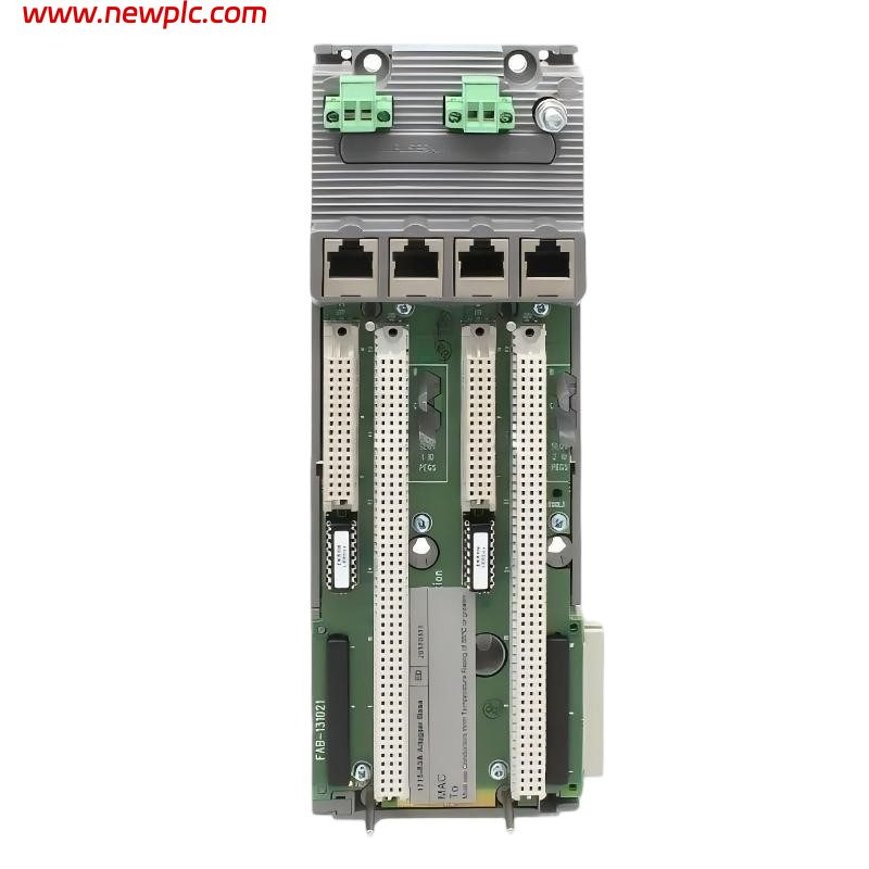 Allen Bradley 1715-A2A 2-Slot Adapter Base Unit