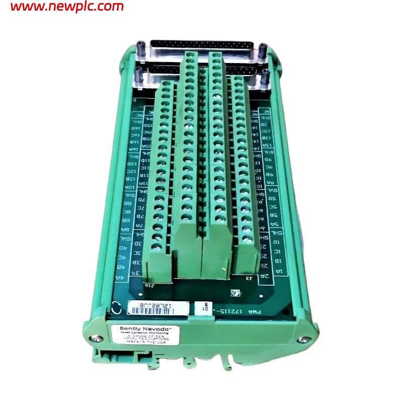 Bently Nevada 172115-01 3500/42M Proximitor® Seismic Monitor