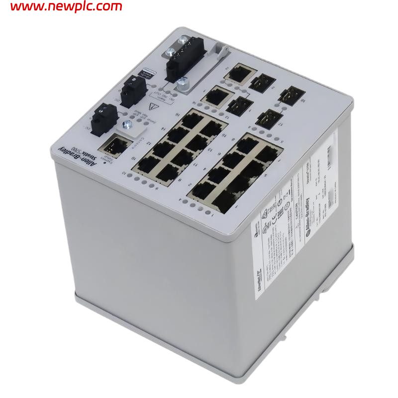 Allen Bradley 1783-BMS20CGP Stratix 5700 Managed Industrial Ethernet Switch Allen Bradley 1783-BMS20CGP Stratix 5700 Managed Industrial Ethernet Switch