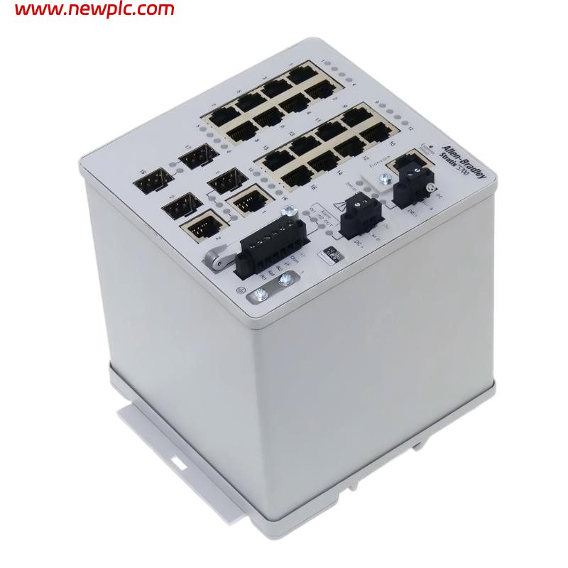 Allen Bradley 1783-BMS20CGP Stratix 5700 Managed Industrial Ethernet Switch Allen Bradley 1783-BMS20CGP Stratix 5700 Managed Industrial Ethernet Switch