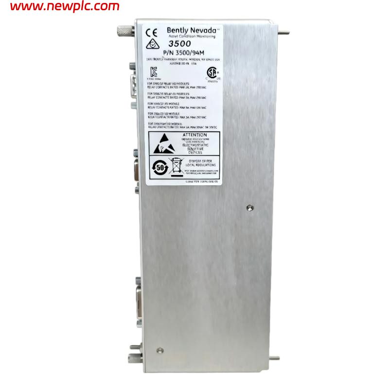 Bently Nevada 190214-01 3500/94M Normal I/O Module