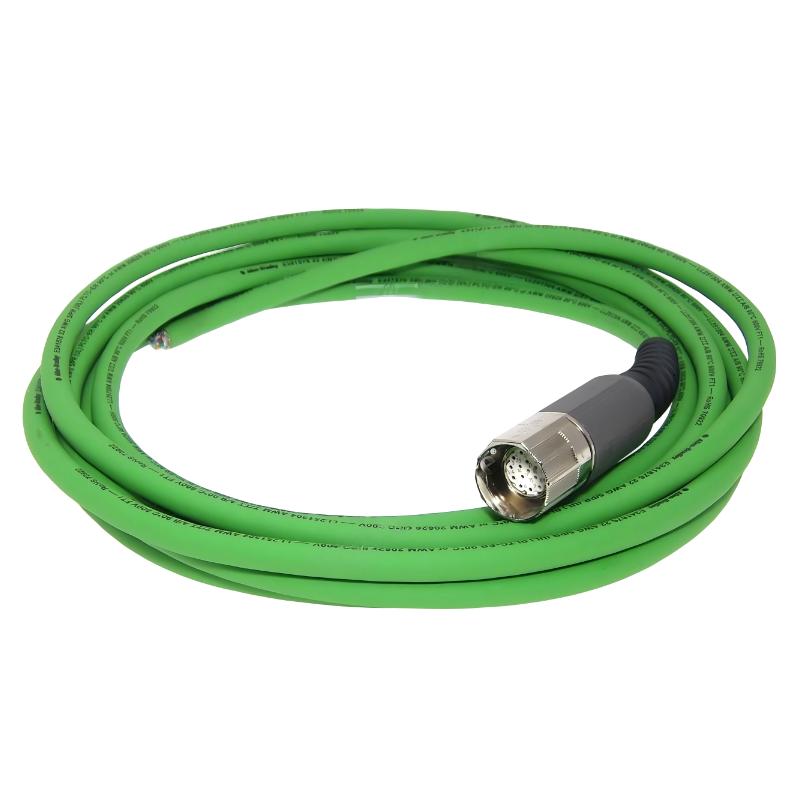 Allen Bradley 2090-CFBM7DF-CEAF60 Kinetix Servo Motor Feedback Cable Allen Bradley 2090-CFBM7DF-CEAF60 Kinetix Servo Motor Feedback Cable