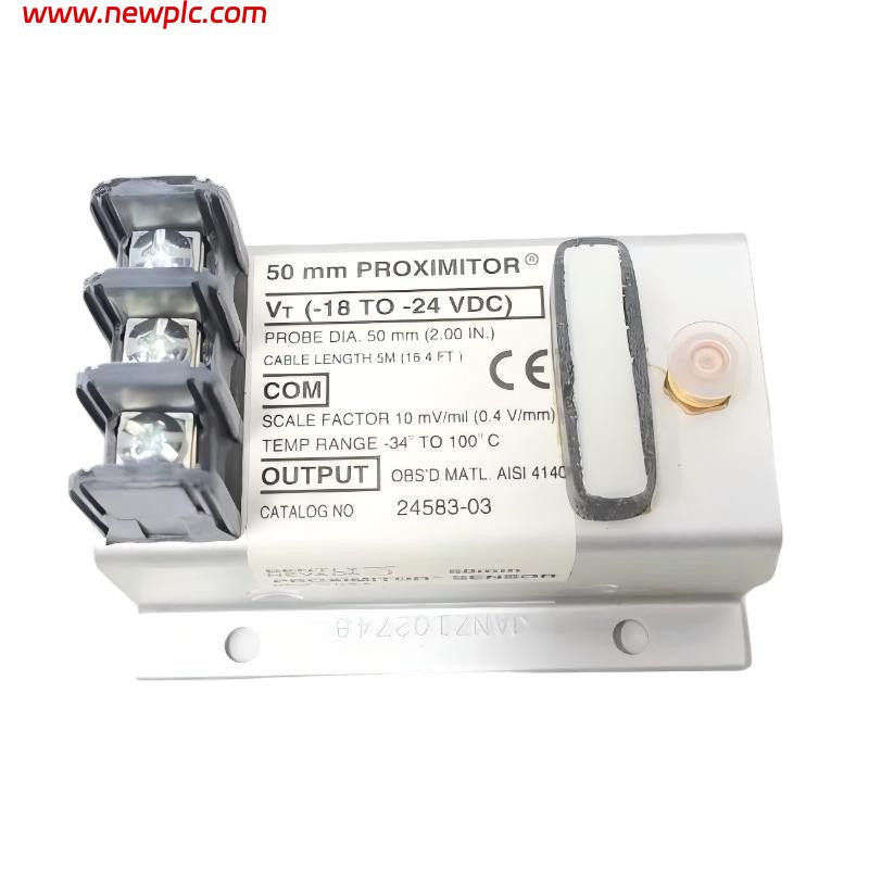 Bently Nevada 24583-03 Proximitor® Sensor / Proximity Sensor Module