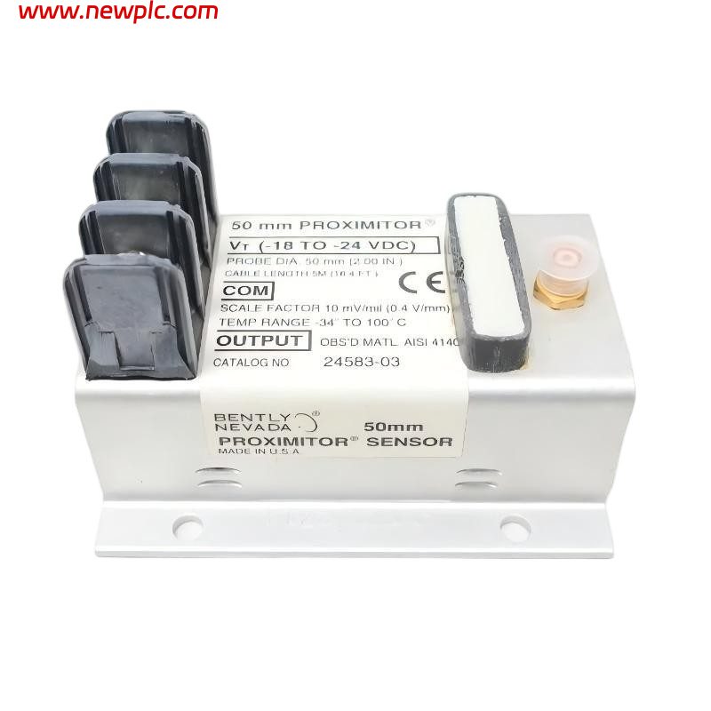 Bently Nevada 24583-04 High-Temperature Proximitor® Sensor
