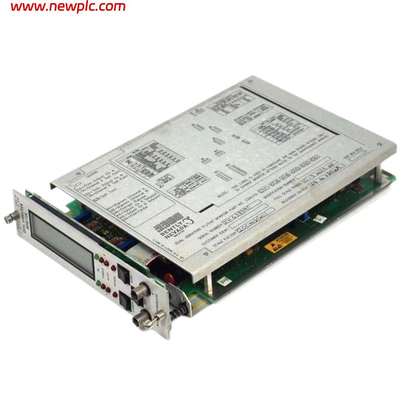 Bently Nevada 3300/16 Rack Interface / System Monitor Module