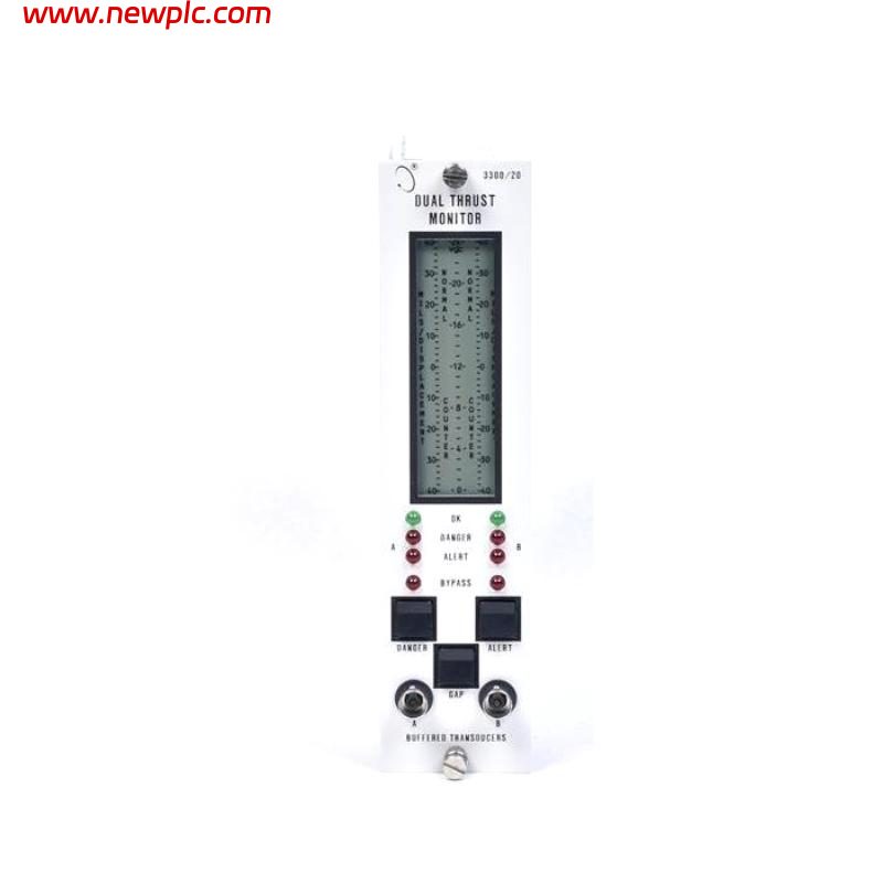 Bently Nevada 3300/20 System Display / Operator Interface Module