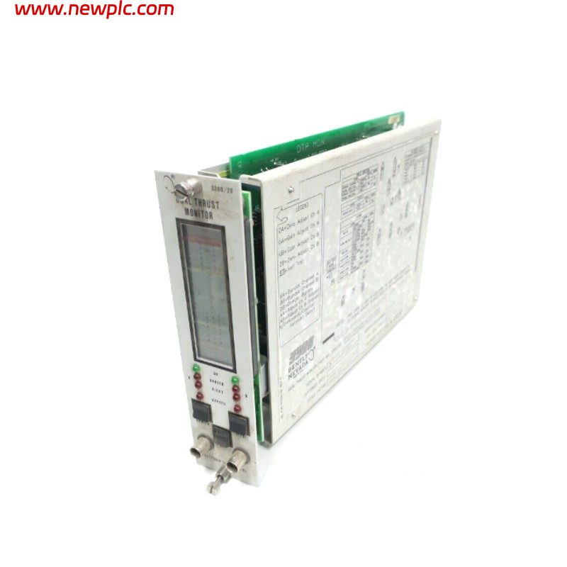 Bently Nevada 3300/20 System Display / Operator Interface Module