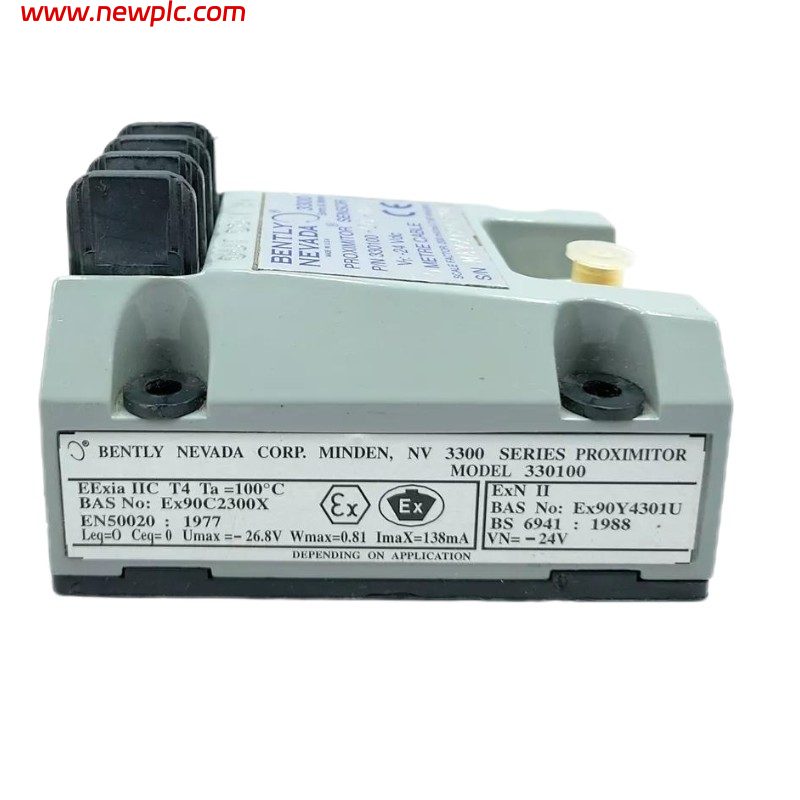 Bently Nevada 330100-50-01 3300 XL 8 mm Proximity Probe