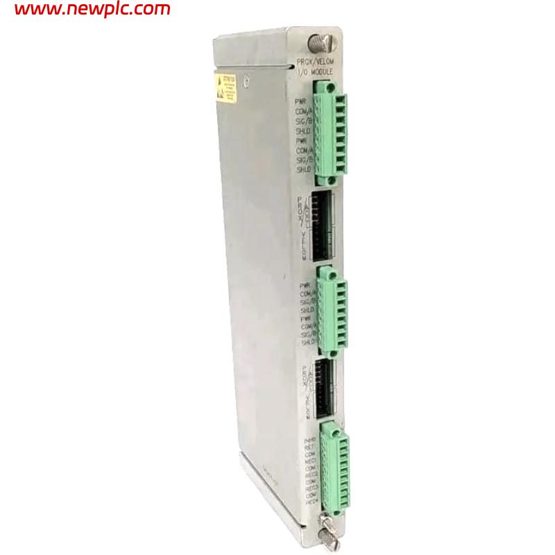 Bently Nevada 3500/72M-03-00 176449-08+135489-01 Recip Rod Position Monitor with Internal Barrier I/O Module