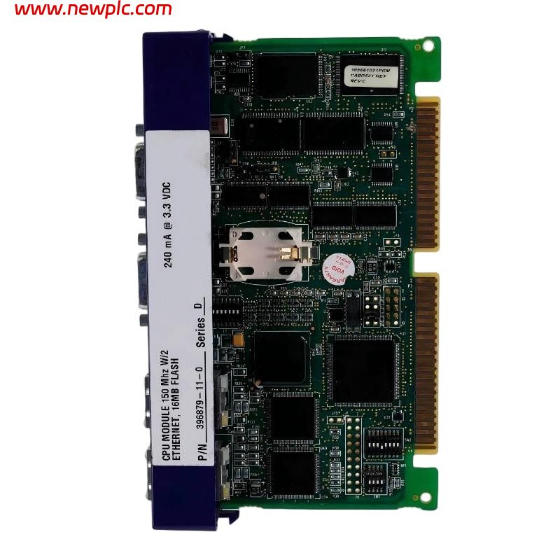 Emerson 396879-11-0 ControlWave Micro CPU Module