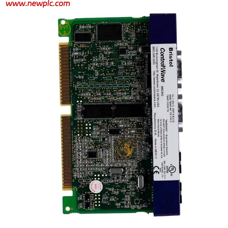 Emerson 396879-11-0 ControlWave Micro CPU Module Emerson 396879-11-0 ControlWave Micro CPU Module