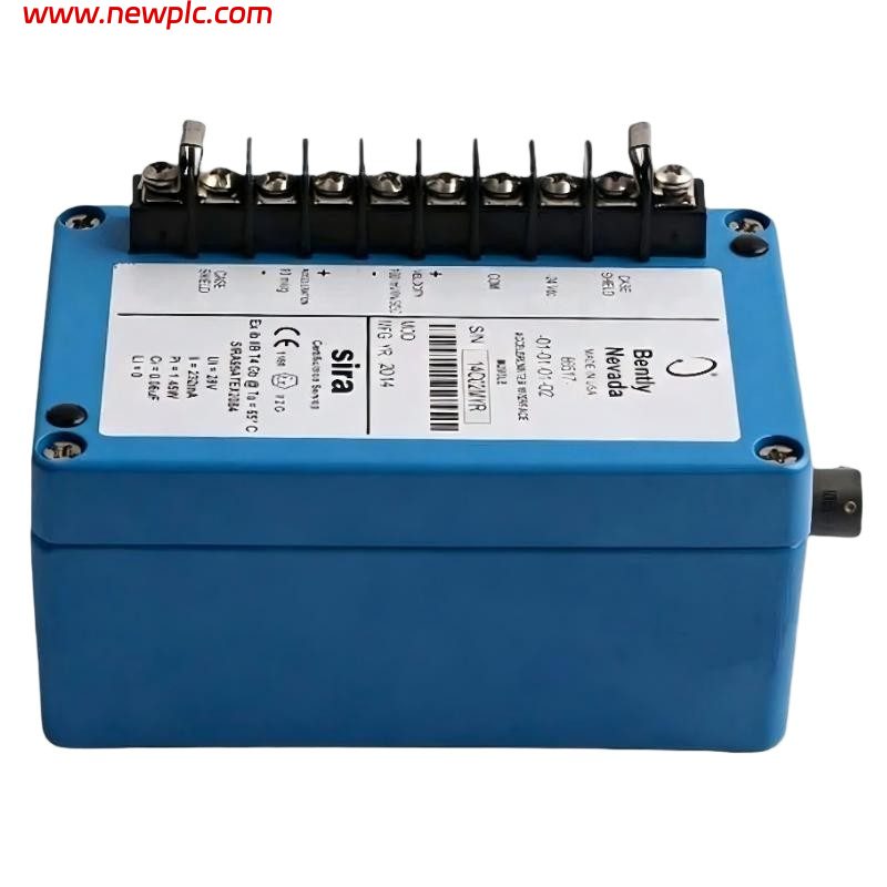 Bently Nevada 86517-01-01-01-02 Accelerometer Interface Module Bently Nevada 86517-01-01-01-02 Accelerometer Interface Module