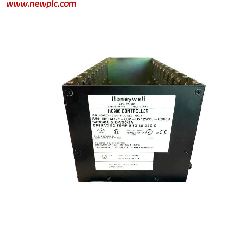 Honeywell 900R08-0101 HC900 8-Slot I/O Rack