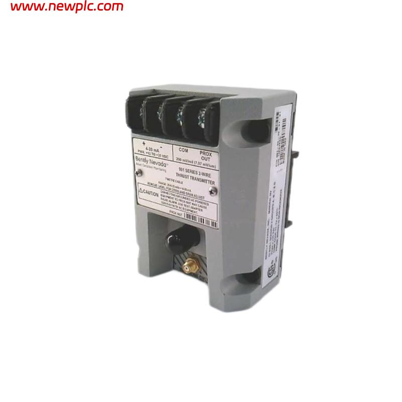 Bently Nevada 991-25-70-01-00 2-wire Thrust / Vibration Transmitter