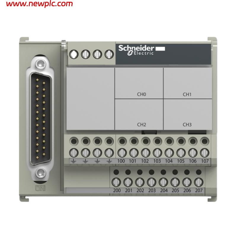 Schneider ABE7CPA412 Telefast Connection Sub-Base