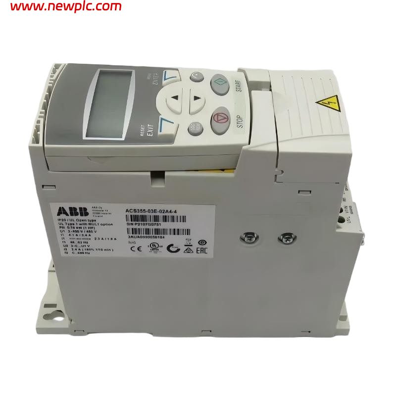 ABB ACS355-03E-02A4-4 3ABD0000058244 Low Voltage AC Machinery Drive