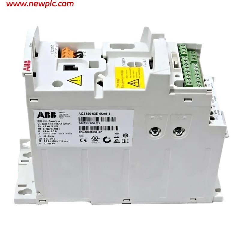 ABB ACS355-03E-05A6-4 3ABD0000058247 Low Voltage AC Machinery Drive