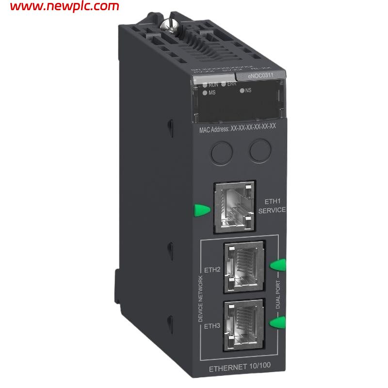 Schneider BMENOC0301C Ethernet Network Communication Module