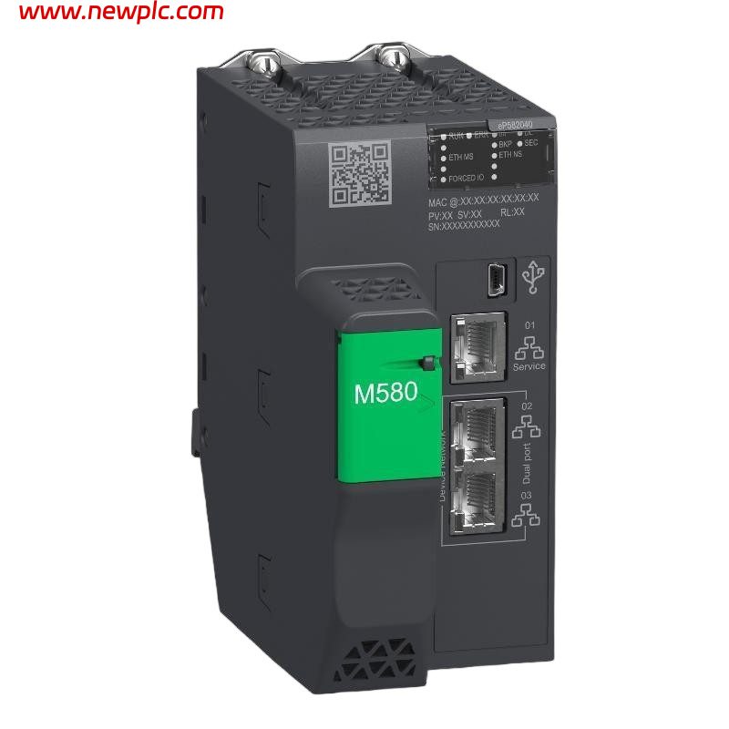 Schneider BMEP581020H Processor Module (Harsh Environment CPU)