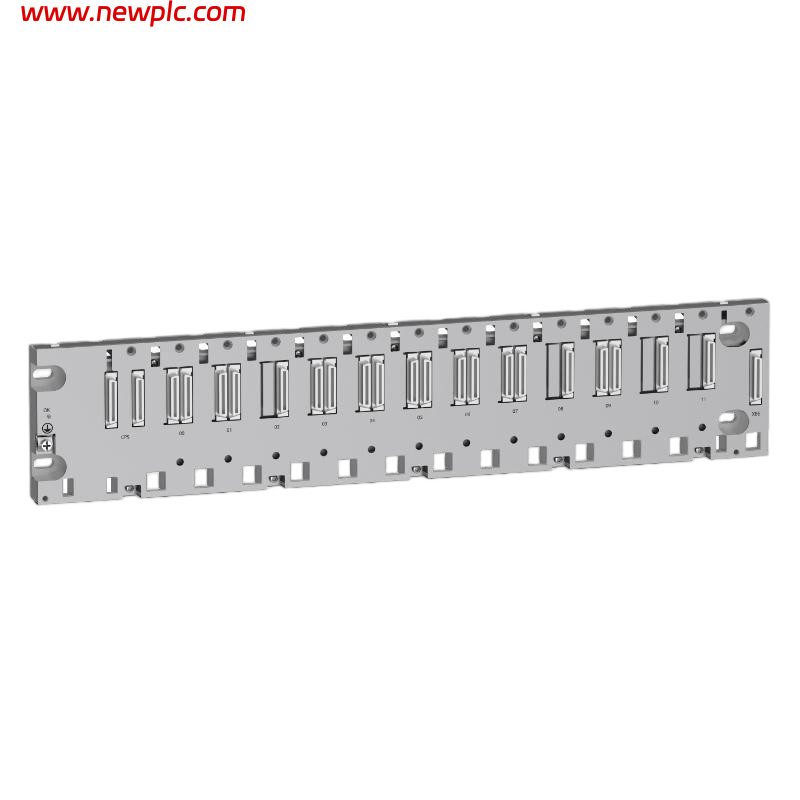 Schneider BMEXBP1200H Ethernet + X-bus Rack Backplane