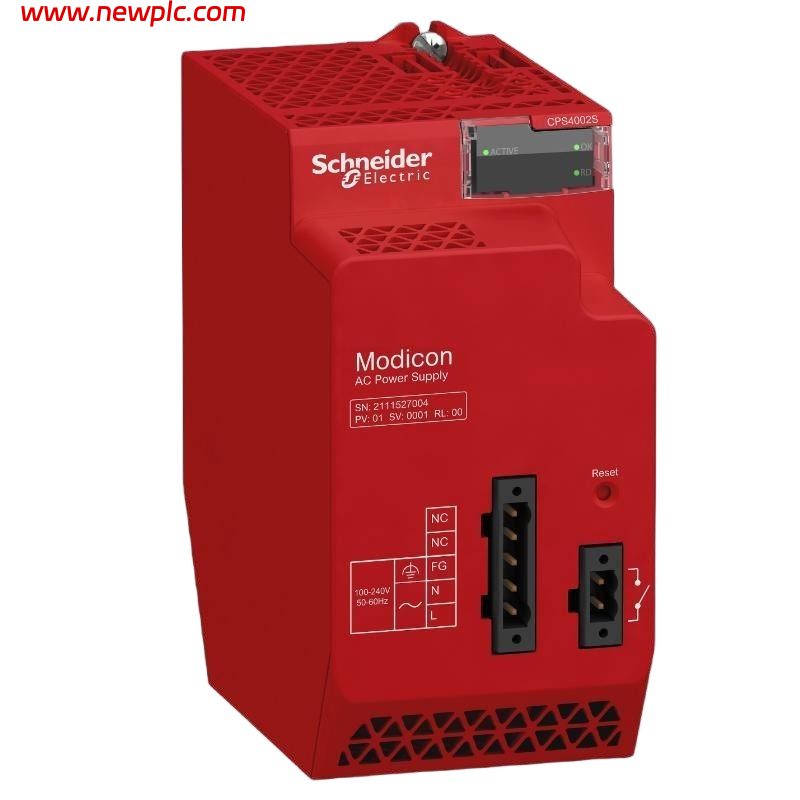 Schneider BMXCPS4002S Redundant Power Supply Module