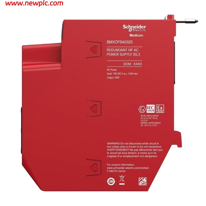 Schneider BMXSDO0802 Safety Discrete Output Module