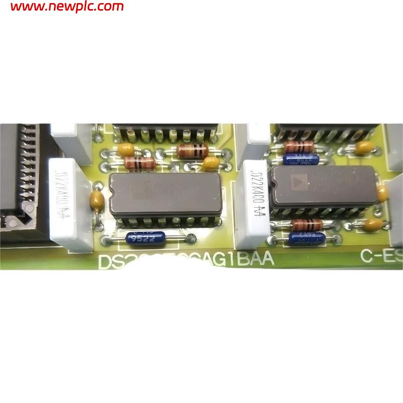 GE DS200TCCAG1BAA Common Analog I/O Board GE DS200TCCAG1BAA Common Analog I/O Board