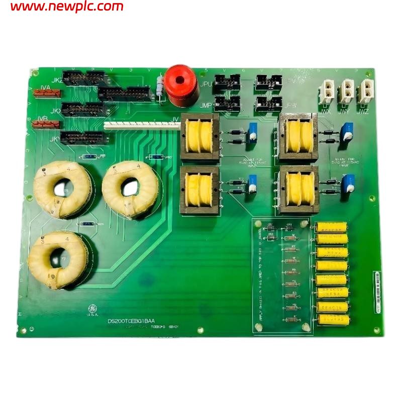 GE DS200TCEBG1BAA Protective Core Analog I/O Board