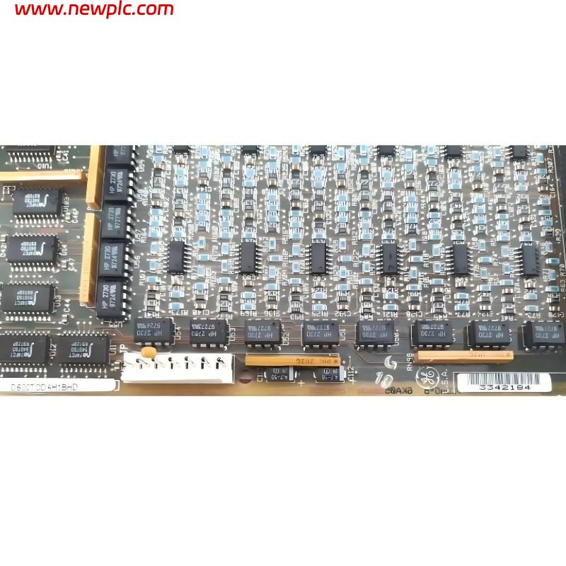GE DS215TCDAG1BZZ01A Digital I/O Board with Firmware