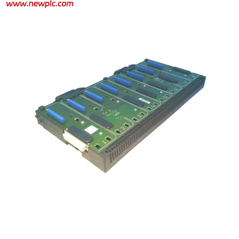Emerson KJ4001X1-BB1 I/O Interface Carrier / Redundant Power & Interface Baseplate